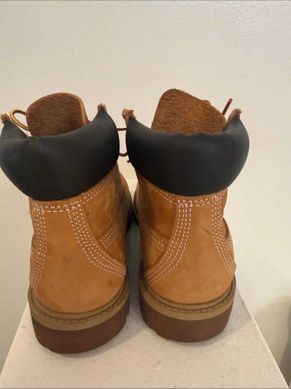 Timberland Boys Big Kid 6” Classic Work Boots - size 3. NWOB. Never worn.